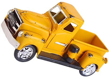 TOPBATHY Klassischer Vintage-LKW-Weihnachtsbaum-dekor Mini-Weihnachtsbaum Für Wohnzimmer Schlafzimmer Tische Regale Und Andere Orte Nach Bedarf