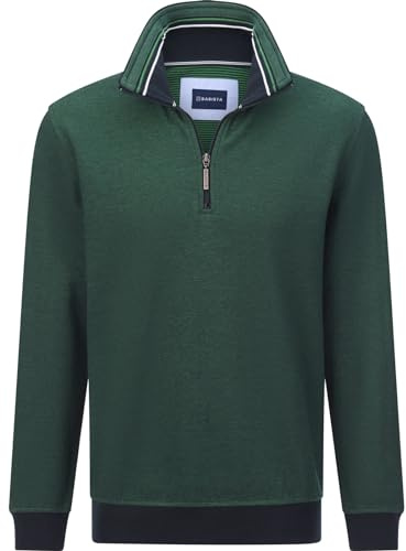 BABISTA Herren Sweatshirt Modastilo Casual Sweater grün, 2XL (XXL) - 60/62