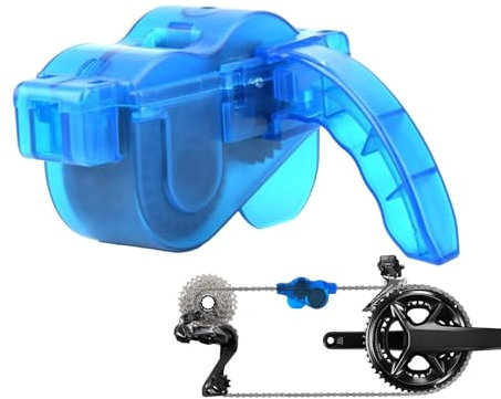 Park Chain Scrubber | Chain Cleaning Device | Portable Chain Cleaning Scrubber Tool, Effective Chain Maintenance Cleaning Tool For Cycling Chain Cleaning