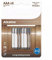 AAA/LR03 Alkaline Battery, Pack of 6, 30% More Durability, Ideal for Everyday High Consumption Devices