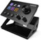 vapourd Stream Control Deck, 6 Anpassbaren LCD Tasten, 3 Drehreglern Knöpfe, Lautstärke und Helligkeit anpassen, Studio Controller für Streaming, kompatibel mit Mac/PC