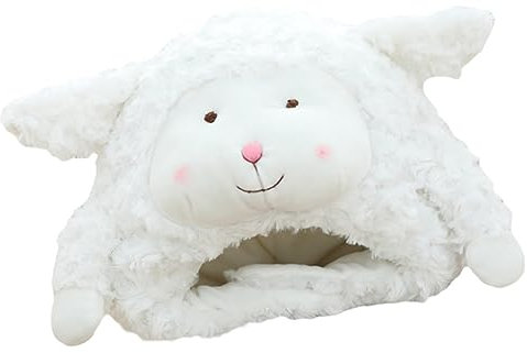 CALLARON Kuschelige Schaf-haube Für Junge Mädchen Trendiges Fotorequisit Für Halloween Und Aufführungen Und