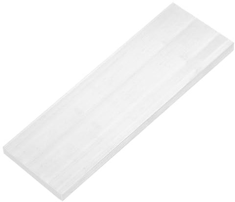 QUARKZMAN Perfil de Aluminio Barra Plana Cuadrada, Grosor de 15mm 75mm de Ancho 305mm de Largo Placa Plana de Aluminio Cuadrada 6063, 15 x 75 x 305 mm Stock Sólido de Molino