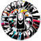 50 Stück Laptop Aufklebe No Face Man, Wasserfeste PVC-Aufkleber für DIY-Dekoration, Graffiti-Stil Stickers für Autos Motorräder Laptops Fahrräder Skateboards Skier Snowboards Gepäck etc.