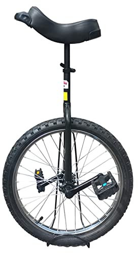 ITETONE Einrad Klein 12/14 Einrad für kleine Kinder, Mittel 16/18 Einrad für große Kinder, Jugendliche und Teenager, Groß 20/24 Einrad für Erwachsene, Anfänger bis fortgeschrittene Fahrer