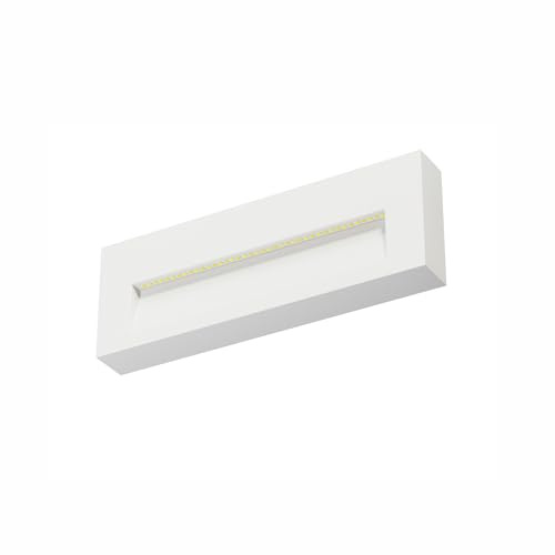 Beneito Faure Tween LED-Strahler zur Wandmontage, 5 W, CCT-Schalter, Innen- und Außenbeleuchtung, Flure oder Durchgänge, Weiß
