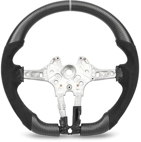 Brilluxa Lenkrad, Kohle faser rad kompatibel mit F20 F22 F30 F32 F87 F80 F82 M140i M2 M3 M4, Rad im Rennstil, Ersatz für Performance-Lenkung