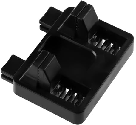 Lotsdonxia Adjustable Soldering Clamp & Wire Holder – Heat-Resistant Welding Fixture for Electronics, DIY & Automotive Repairs | Precision Welding Tool (Black)
