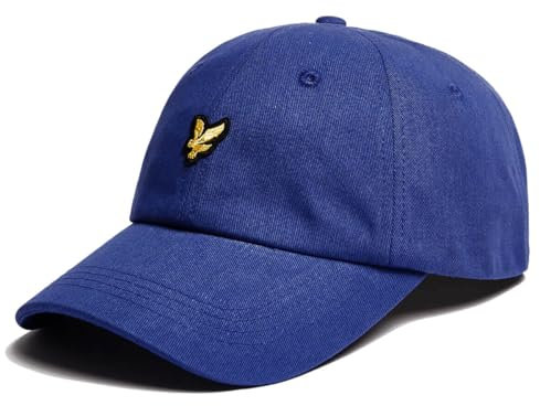 Lyle & Scott Premium Baseball Cap – 100% Baumwolle | Basic Design und Verstellbarer Verschluss