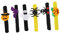 TOPBATHY 1 Set Braccialetti Slap Halloween per Feste Gadget Divertenti per Design Tema 6 Pezzi
