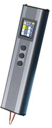 Saldatrice a punti per batterie, mini saldatrice a punti, per batteria fai da te, 0,3 mm, saldatrice in lamiera di acciaio nichelato, lamiera di ferro, lamiera di nichel