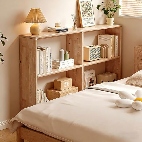 yurstcggh Bout de Canapé Étroit,Table Console Fine Basse,Table D'entrée,avec étagère à 2 Niveaux,Panneaux en Bois Massif,Robuste et Durable,Gain de Place,optimise l'espace,pour Couloir,Salon