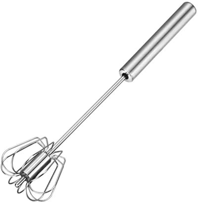 4 stücke Automatische Mixer Schneebesen Edelstahl Manuelle Hand Selbst Drehen Creme Utensilien Küche Ei Werkzeuge Für Küche
