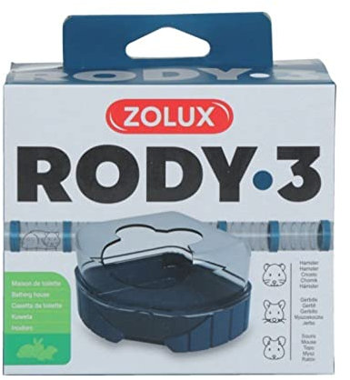 Zolux Maison Toilette RODY3 Bleu