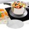Heat Induction Plate, Stainless Steel Heat Diffuser Induction Plate Adapter Converter Gas Electric Cooker Plate(22cm)