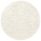 RugVista, Sierra, Teppich, Mittelflor Teppich, ∅ 200 cm, Rund, Modern, Oeko-Tex Standard 100, Polypropylene, Flur, Schlafzimmer, Küche, Wohnzimmer, Cream, Beige