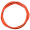 cyclingcolors gaine de frein vélo 5mm cable universel vtt route ville insert performance, 3m (orange)
