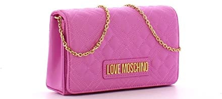 Love Moschino, JC4079PP0FLA0, Borsa a Spalla Donna , Rosa, Taglia unica