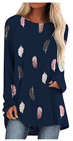 Oberteile Damen elegant Winter rosa Bluse Damen Tunika Strand Damen Sommer Shirt mit Spruch strandoutfit Adler Mode Damen leinen blusen Sommer Damen dresswell Damen t Shirt