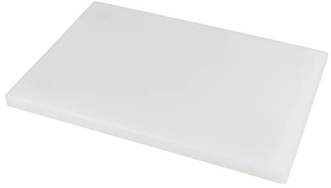 Cofan Tabla de Corte para Cocina | Medida 40 x 30 x 1,5 cm | Color Blanco