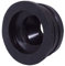 SKIR'CO Set di 2 manicotti in gomma nera 32 x 25 mm per tubo di scarico, adattatore e riduttore