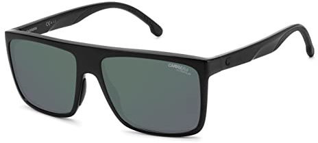 Carrera Unisex 8055/s Sunglasses, 807/Q3 Black, 58