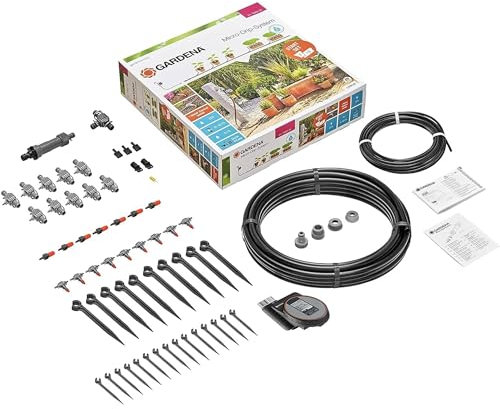 sarcia.eu Kit básico de riego para macetas Gardena
