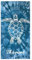 Personalisiert Strandtuch mit Namen-Baumwolle Schnell Trocknendes Blaue Schildkröte Badetuch Strandlaken Handtuch-Groß 150x75cm Super Saugfähig, Sandfreie Strand Schwimmhandtücher