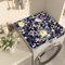 Nouiroy Tapete para lavadora, con diseño floral, para lavadora, secadora, cubierta superior, superabsorbente, para lavadora, microondas, refrigerador (jardín de rosas)