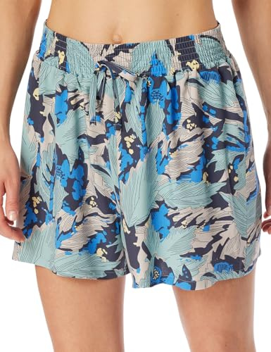 Schiesser Damen Schlafhose Kurz Webhose-Mix + Relax Pyjamaunterteil