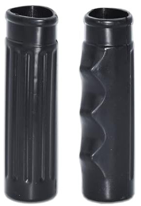 Replacement Handle Bar Grips Compatible With Raleigh Chopper Bikes Black Grips MK1/MK2 - Reproduction - Pair