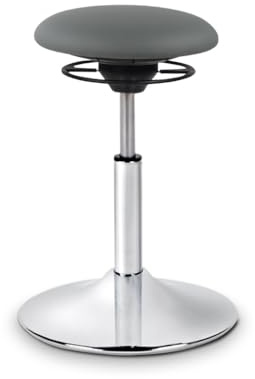 BALIMO Classic Bewegungshocker - Sitztrainer - Hocker für bewegliches Sitzen