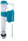 Bottom Entry Inlet Float Valve, Toilet Cistern Bottom Side Fill Valve Adjustable Telescopic Urinal Flush Valves Parts For Bathroom