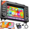 Android 13 Autoradio 4GB+64GB für Mercedes Benz A Klasse W169 B Klasse W245 Sprinter Viano W639 Vito VW Crafter Carplay Android Auto GPS DSP Bluetooth 5.0 WiFi 2 Din Radio 7 Zoll Bildschirm