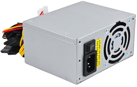 S-Union Fuente de alimentación mejorada FSP350-20GSV DPS-300AB-81B 350W POE VCR compatible con FSP FSP350-20GSV DPS-300AB-81 FSP35020GSV FSP300-20GSV 7916NP DS-7916N-E4 DS-777 916N-1. Fuente de