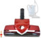 IZSOHHOME New Brush Head Compatible with Miele Vacuum Turbo Brush,Miele Powerhead Replacement,High-Speed Air-Driven Brush for Miele C1 C2 C3,Floor Tool Accessory for Carpet(Red)