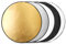 Riflettore,Rifletto di Luce per Fotografia,30cm 5 in 1 Riflettore/Diffusore,Riflettore Fotografico,Riflettore Rotondo Portatile Pieghevole,per Ritratto,Foto,per Illuminazione da Studio ed Esterni