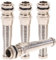 DECOMELODY Kabelverschraubungs-Adapter-Set 4-teilig Messing-kabelverschraubungsanschlussgewinde Für Außenleuchten