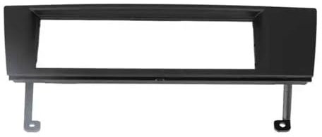 BMLGPGBCDW Fascia Radio Stereo per B&MW Serie 3 E90 E91 E92 E93 2004-2012 Cornice per Autoradio Stereo 1Din Fascia del Pannello Radio