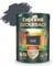 AOC24 5L Ducksback Paint - Garden Wood Treatment for Sheds, Fences & Furniture - Quick Dry Exterior Paint - Weatherproof Protection - Non-Drip, Low VOC - 10m²/L Coverage (Silver Copse, 5L)