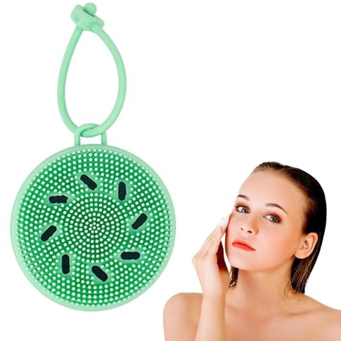 Silikon -Gesichtsbürste - Gesichtsreinigungspinsel, Silikon | Gesichtsreinigung | Multifunktional Shampoo Massage Pinsel Mini -Reinigung, Bürsten Kinder Gesichtsbürstenwaschschrub