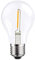 NCC-Licht LED Filament Glühbirne A60 1W fast 15W E27 klar warmweiß 2700K