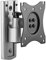 RICOO Monitor Wandhalterung Arm S3111 schwenkbar neigbar Monitorhalterung für 13–27 Zoll höhenverstellbar Bildschirmhalterung Arme VESA 75 x 75 100x100 mm Monitorhalter