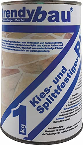 trendybau® PU-UV Kies- und Splittfestiger 1 kg