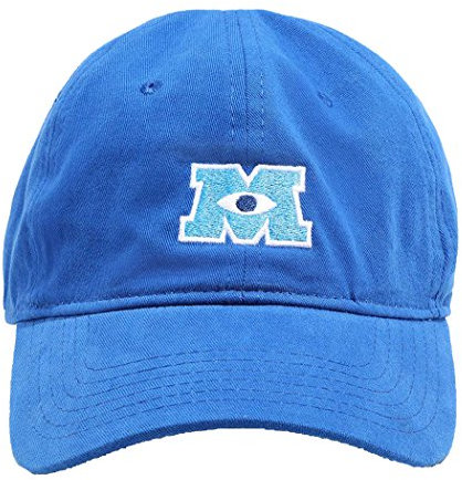 Disney Pixar Monsters Inc. Adjustable Snapback Hat Cap
