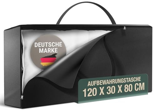 Celeko Home – XXL Aufbewahrungstasche 120 x 30 x 80 cm – Ideal für Palettenpolster, Gartenauflagen, Bettdecken & Kleidung – Wasserabweisend – robuste Tragetasche mit Reißverschluss & Tragegriffen