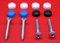 12 teiliges Kennzeichenschrauben Set 4,8 x 32mm Kennzeichen Schrauben inkl. Abdeck-Kappen passend für PKW LKW Motorrad Quad Nummernschild