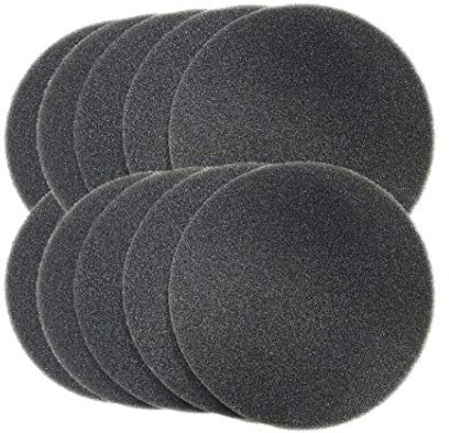10 STK. Ersatz-Filter für Pluggit EV100 / EV200 / EV500 / REV150, Hersteller-Art.-Nr. EVFGB, Filterklasse G3, Filtereinsatz - Regenerierbare Filtermatte