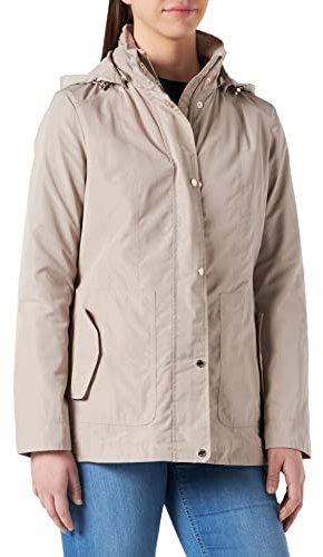 Geox W ANNYA PARKA W0220 Donna Giacca Beige (Sand Beige F5186), 48