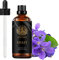 Aromathérapie Violette Huile Essentielle pour Assainisseur d’Air, 3.3oz 100% Pure Violette Huile Essentielle pour Fabrication de Bougies, 100ml Aromathérapie Violette Huile pour Diffuseur
